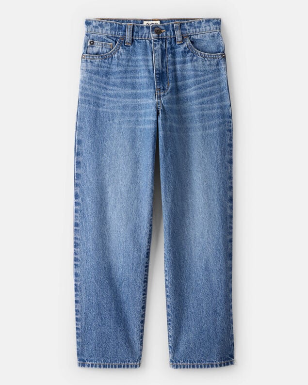 Product image 1 of Boys Denim Relaxed Jeans - Blue