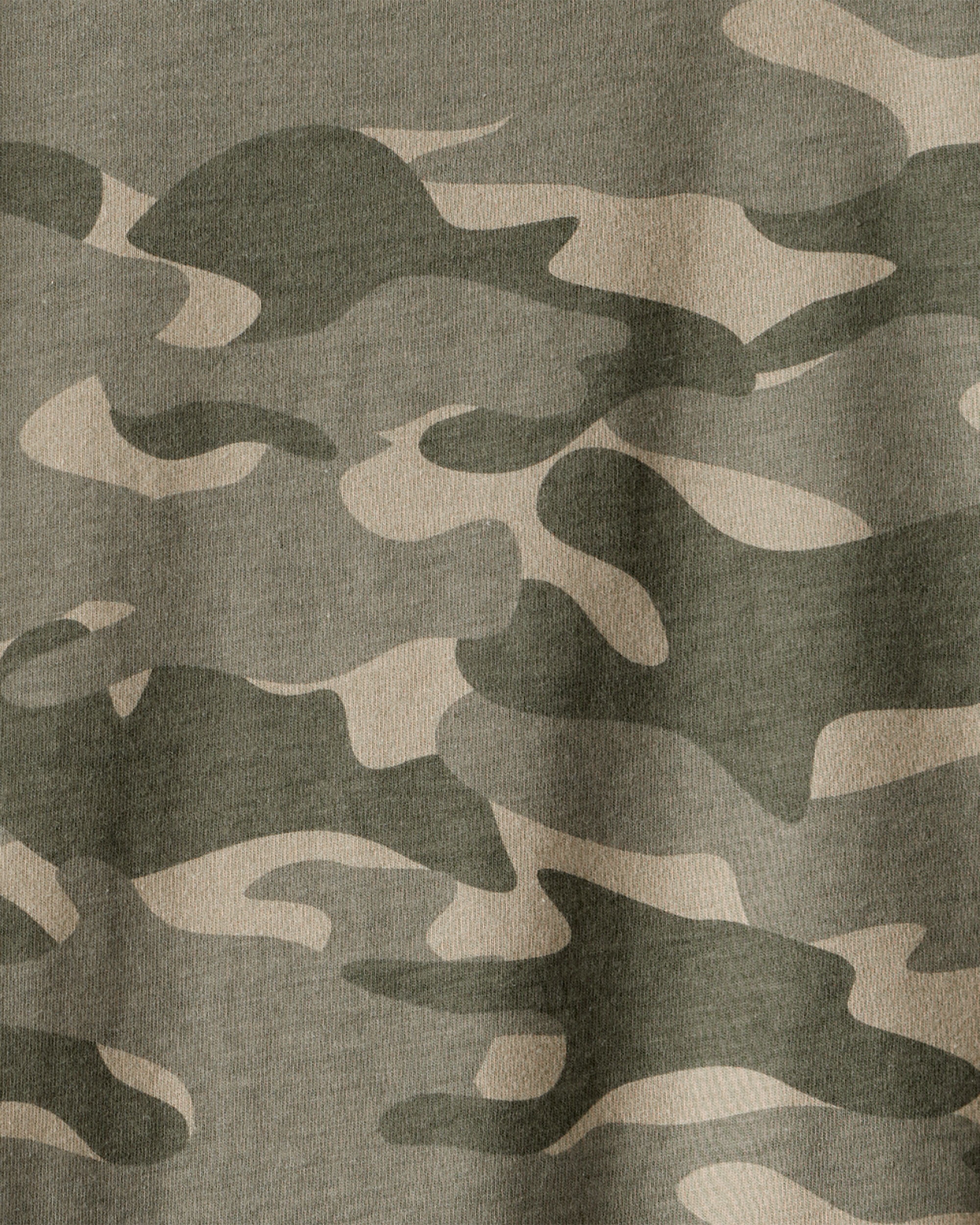 Boys Camo Long-Sleeve Tee - Green - Carter's | Carter's