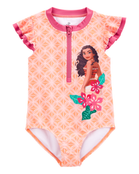 Toddler Disney© Moana 1-Piece Swimsuit - Orange