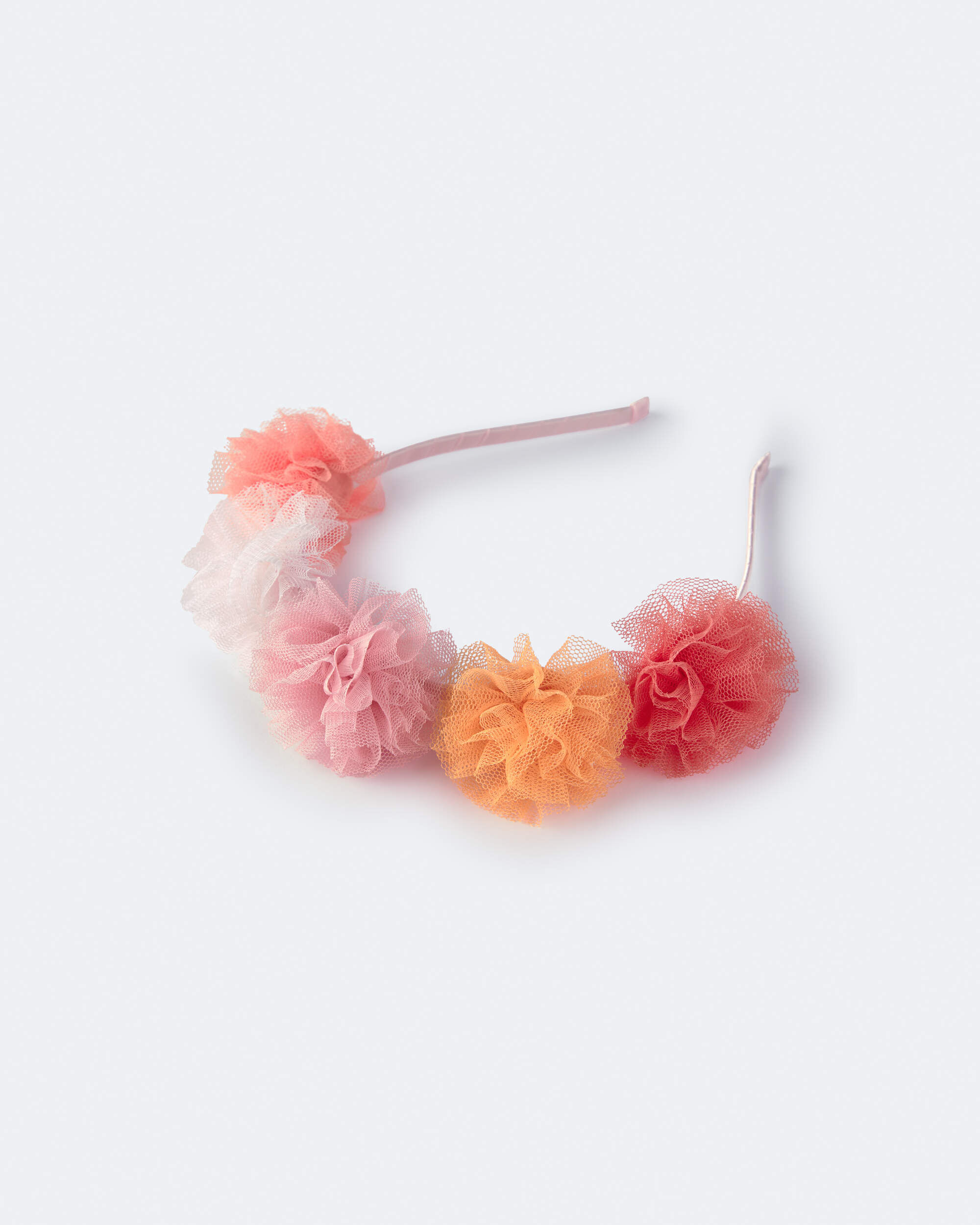 Otter Avenue Toddler Girl Pom Pom Headband One Size Multi 7$