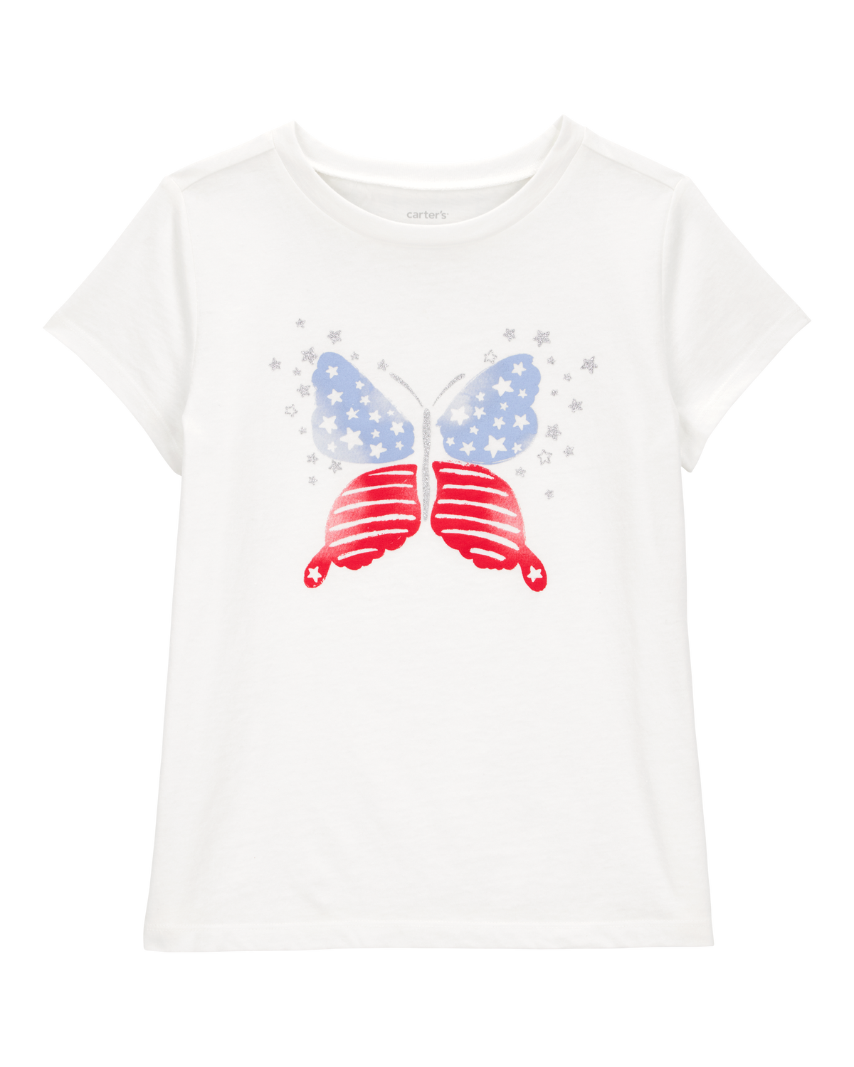 Girls Butterfly Graphic Tee - Carter's | Carter's