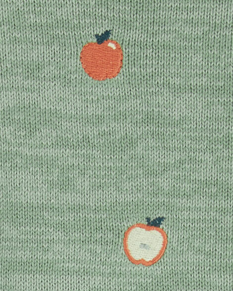  Product image 3 of Baby 2-Piece Apple Sweater & Denim Pant Set