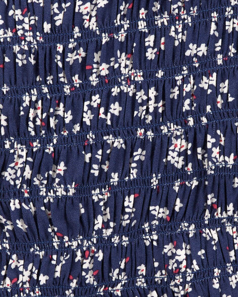 Product image 2 of Baby Floral Twill Peplum Top