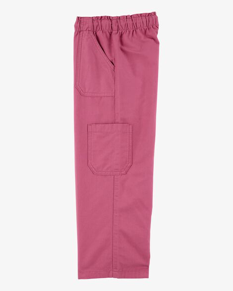 Product image 3 of Kid Drawstring Pants - Purple