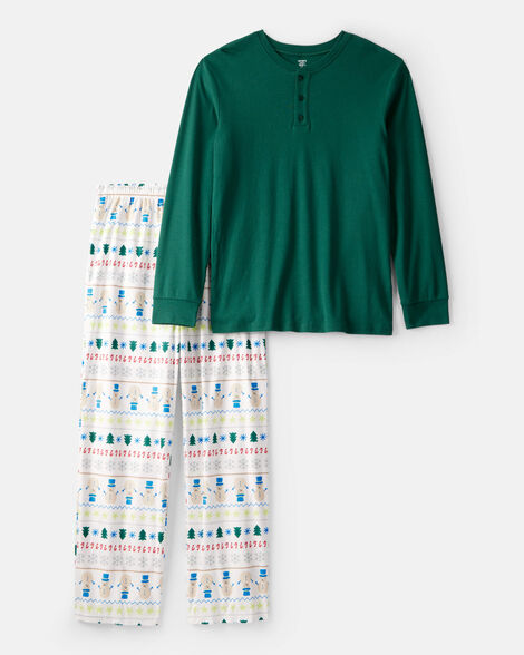 Green Family Christmas Pajamas