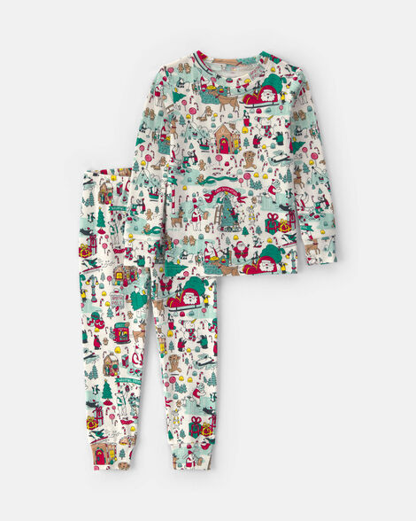 Christmas Tree Pajamas