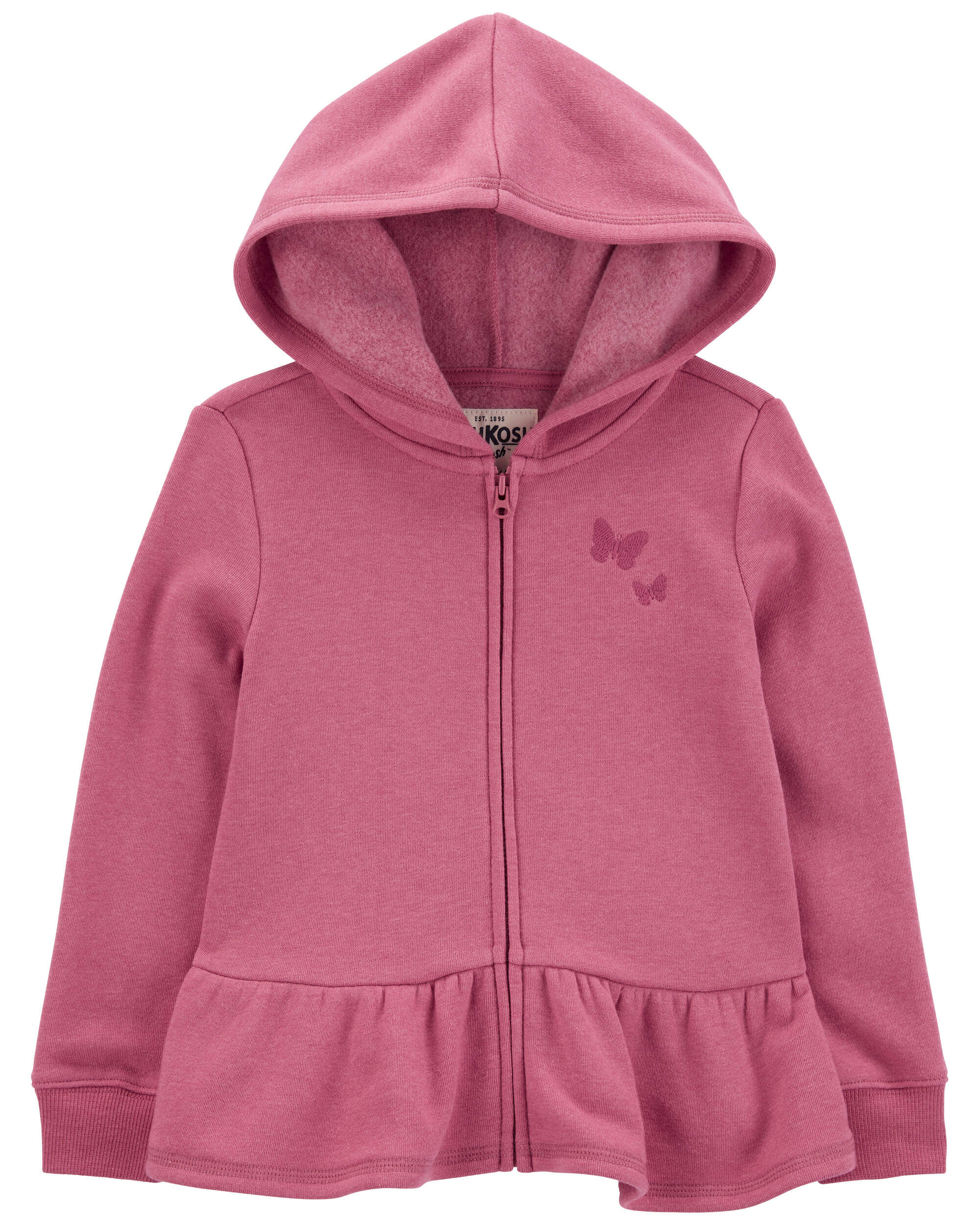 Baby Embroidered Peplum Jacket - OshKosh | Carter's