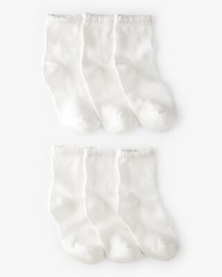 Product image 1 of Kid 6-Pack Crew Socks