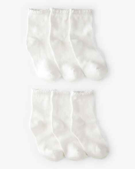  Product image 1 of Kid 6-Pack Crew Socks