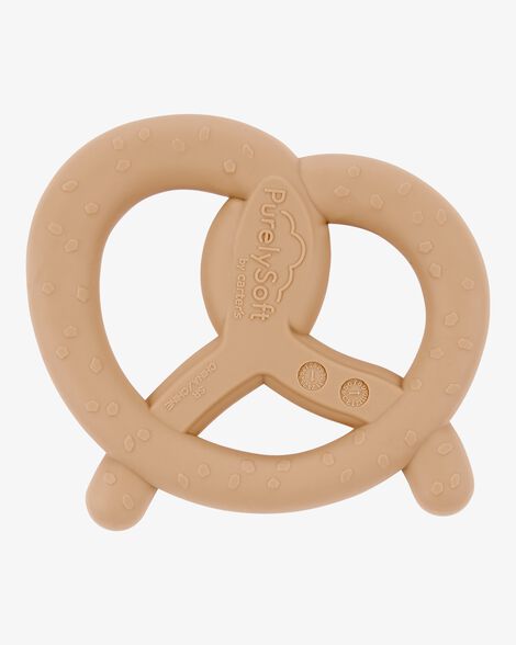 Product image 2 of Baby PurelySoft Silicone Pretzel Teether
