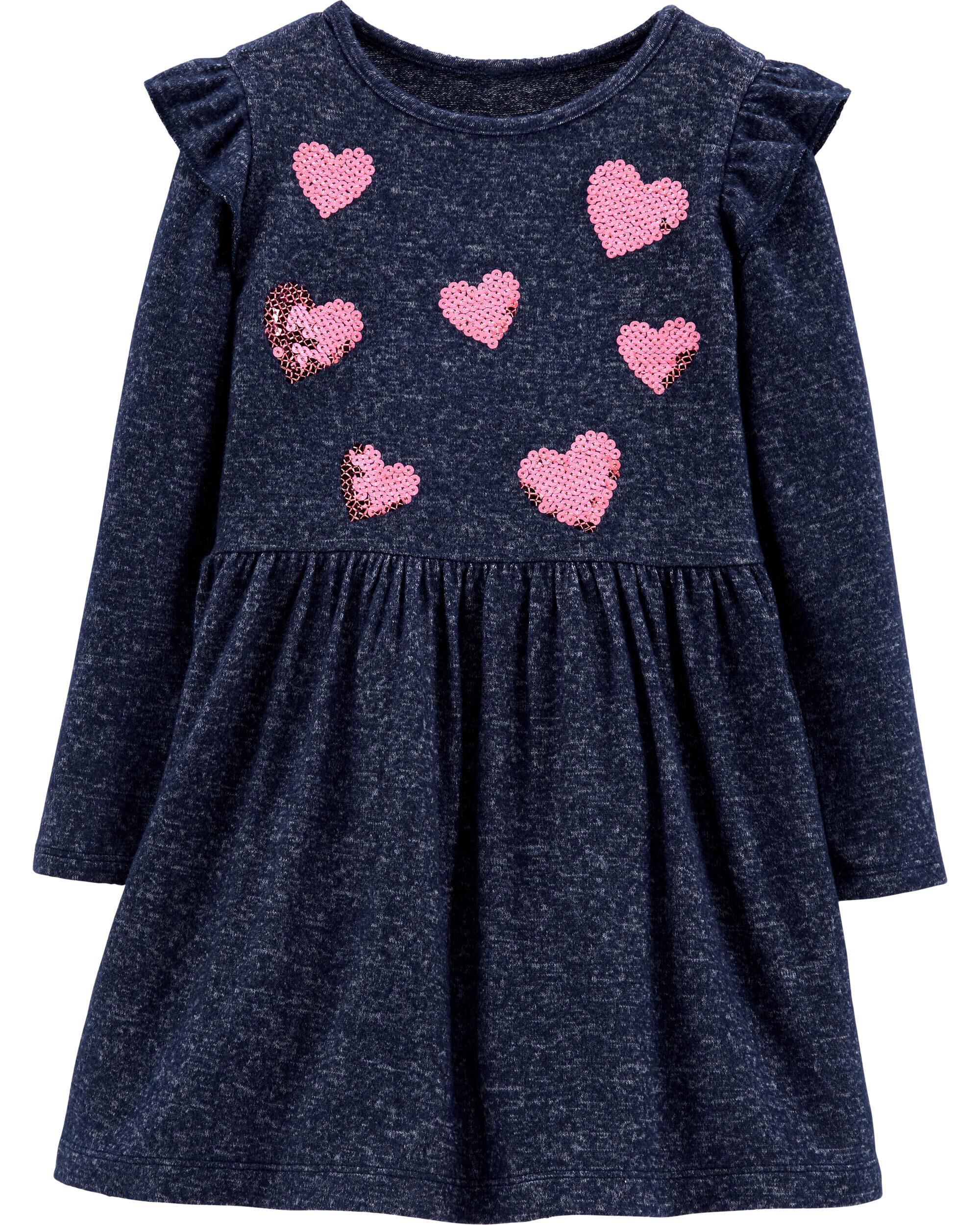 carters heart dress
