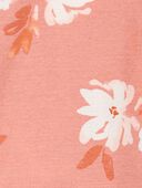 Pink - Baby 2-Piece Floral Sleep & Play Pajamas and Cap Set, Selected