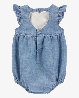 Product image 2 of Baby Heart Bubble Romper