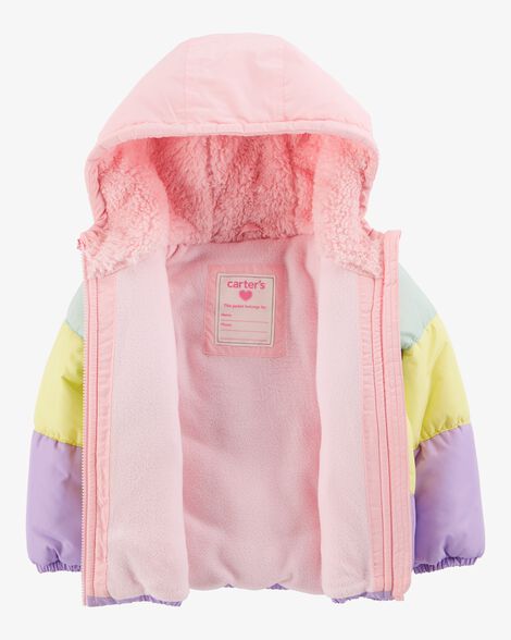 Product image 3 of Toddler 2-Piece Rainbow Snowsuit Set