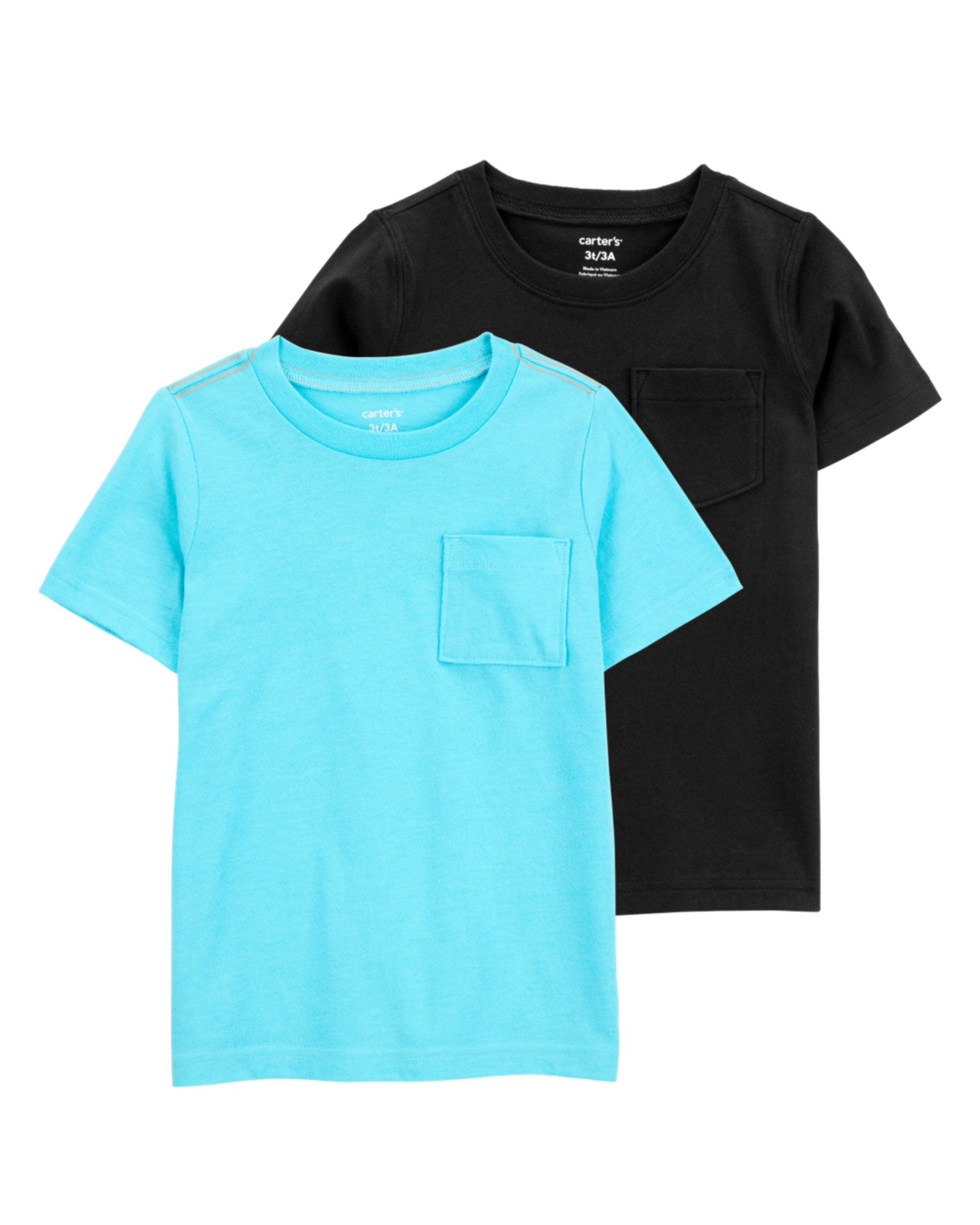 Baby 2-Pack Solid Short-Sleeve Tees