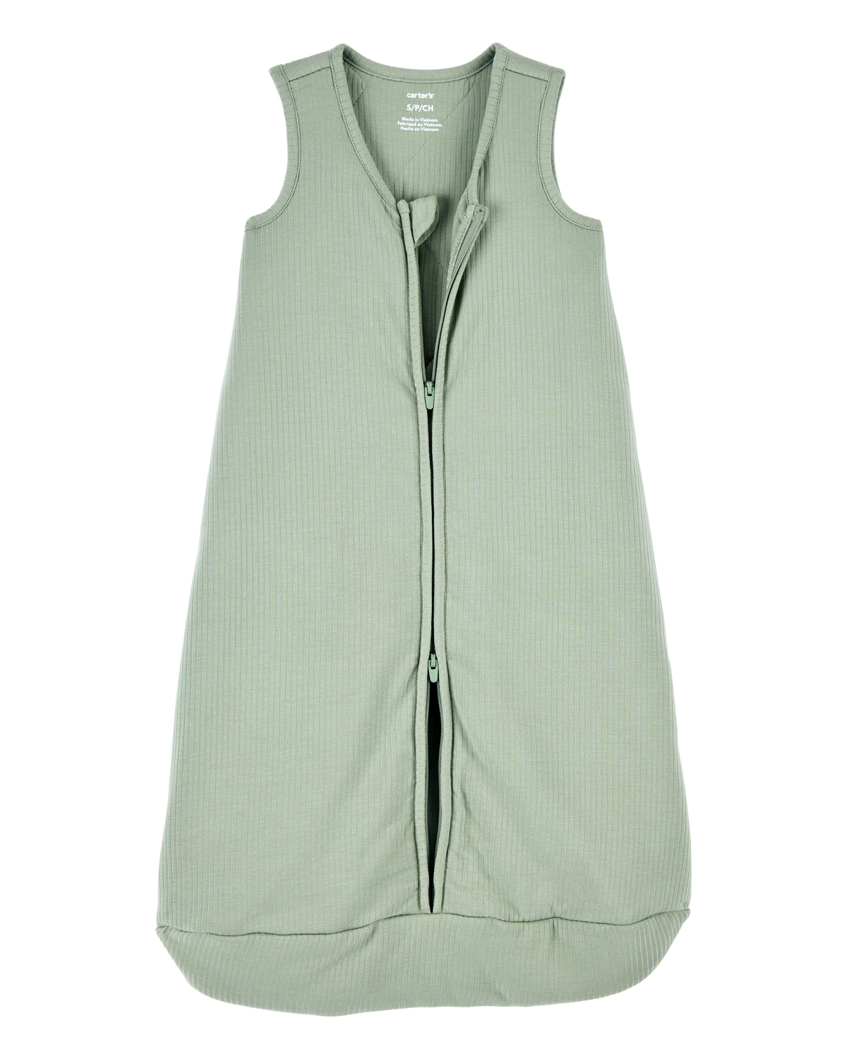 Baby 2-Way Zip PurelySoft Wearable Blanket - Green