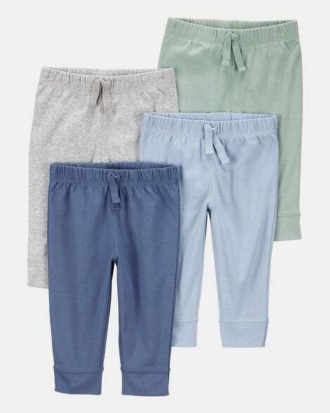 baby 4-pack pull-on pants