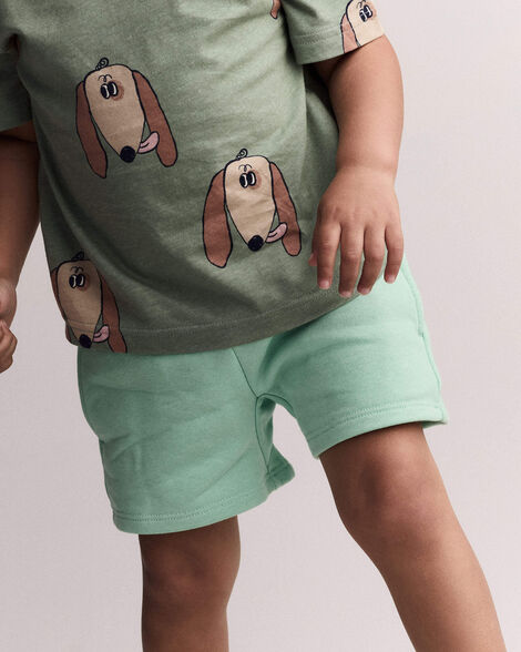 Toddler Boy City Park™ Short - Green