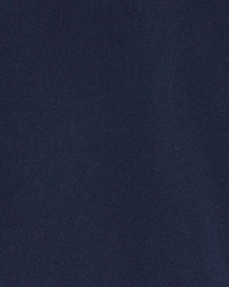  Product image 2 of Kid Navy Polo Uniform Shirt