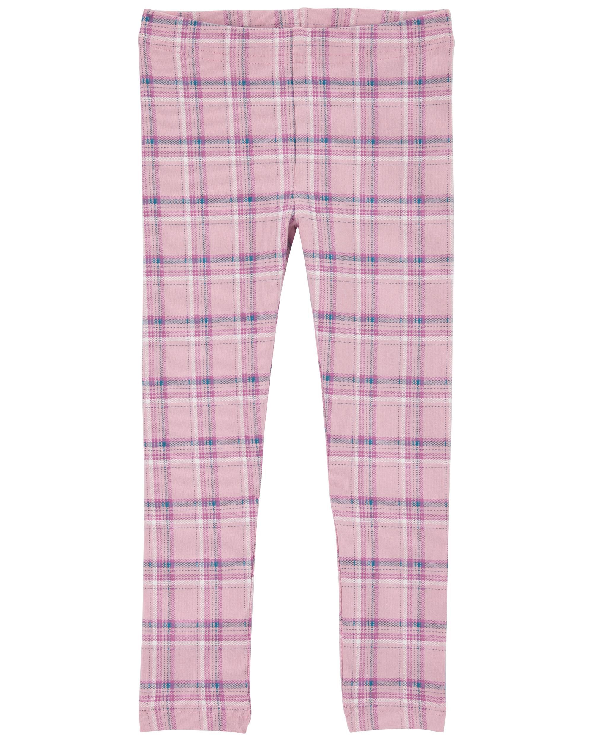 Toddler plaid leggings hotsell