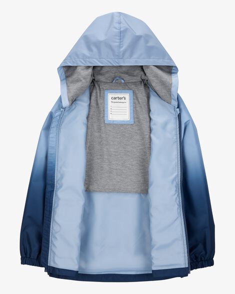  Product image 2 of Kid Dip Dye Rain Jacket - Blue