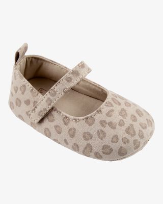 Product image 1 of Baby Leopard Print Mary Jane Baby Shoes