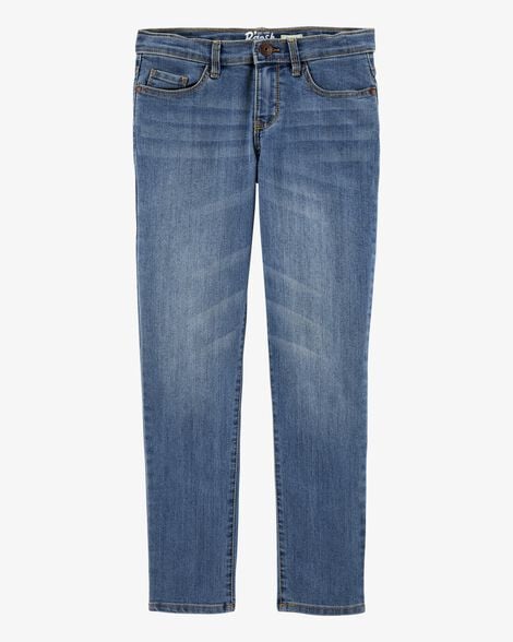 Product image 1 of Kid Medium Wash Skinny-Leg Jeans