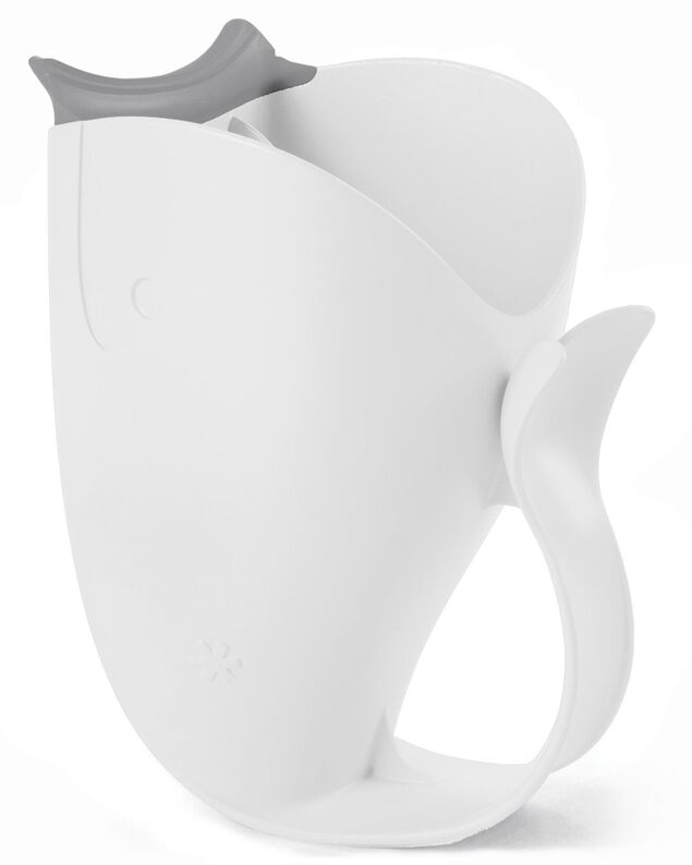 Product image 1 of MOBY® Waterfall Bath Rinser - White