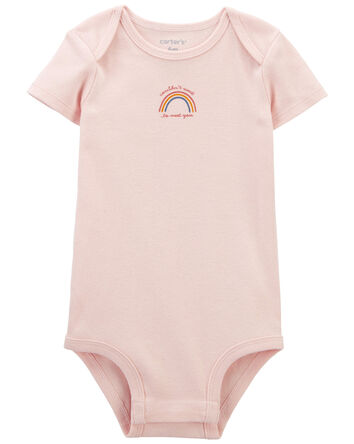 Baby Preemie Rainbow Bodysuit