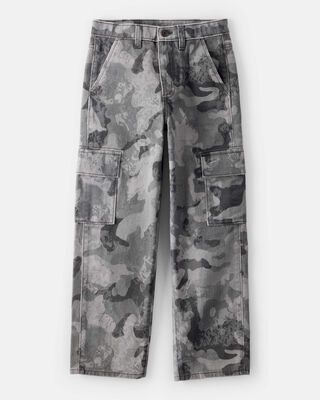 Product image 1 of Boys Cargo Camo Fashion Pants