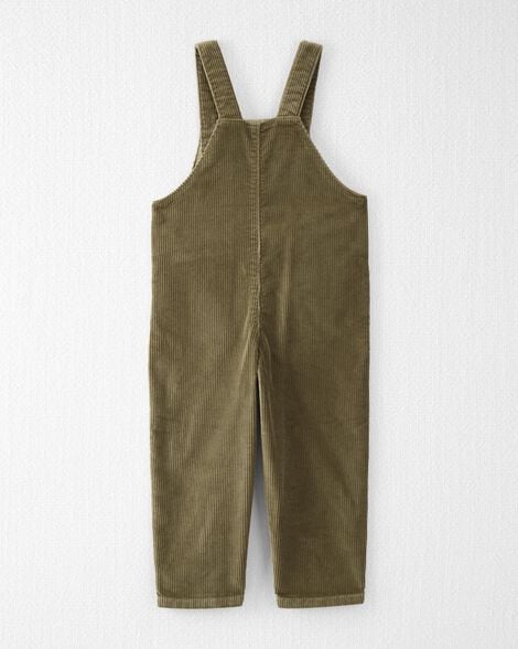  Product image 2 of Toddler Organic Cotton Corduroy Overalls
