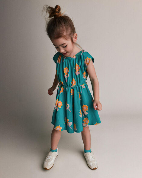 Girls Tropical Dresses