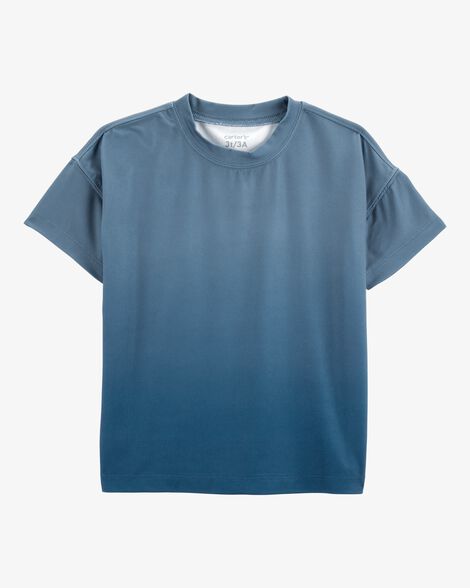  Product image 1 of Toddler Ombre Short-Sleeve Tee - Blue