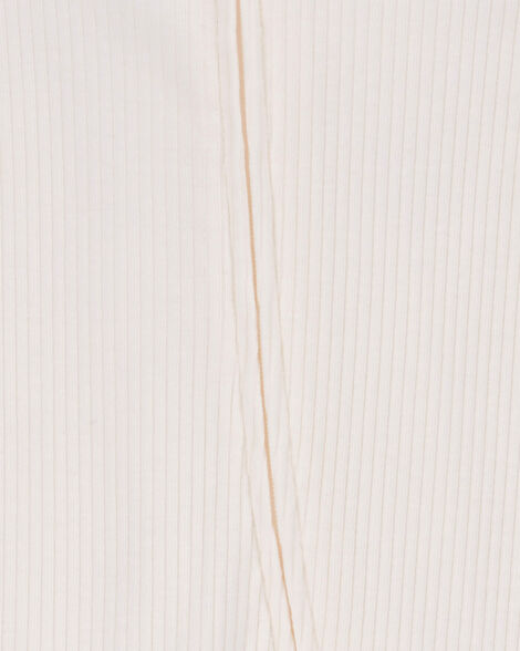  Product image 2 of Baby Zip-Up Ribbed Sleep & Play Pajamas - Ivory