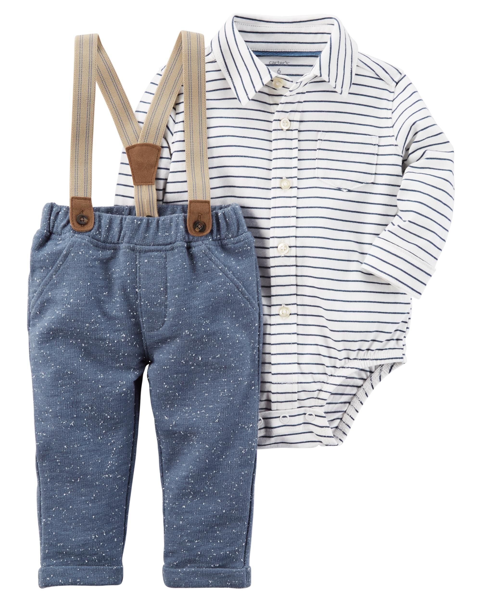 carters suspender outfit