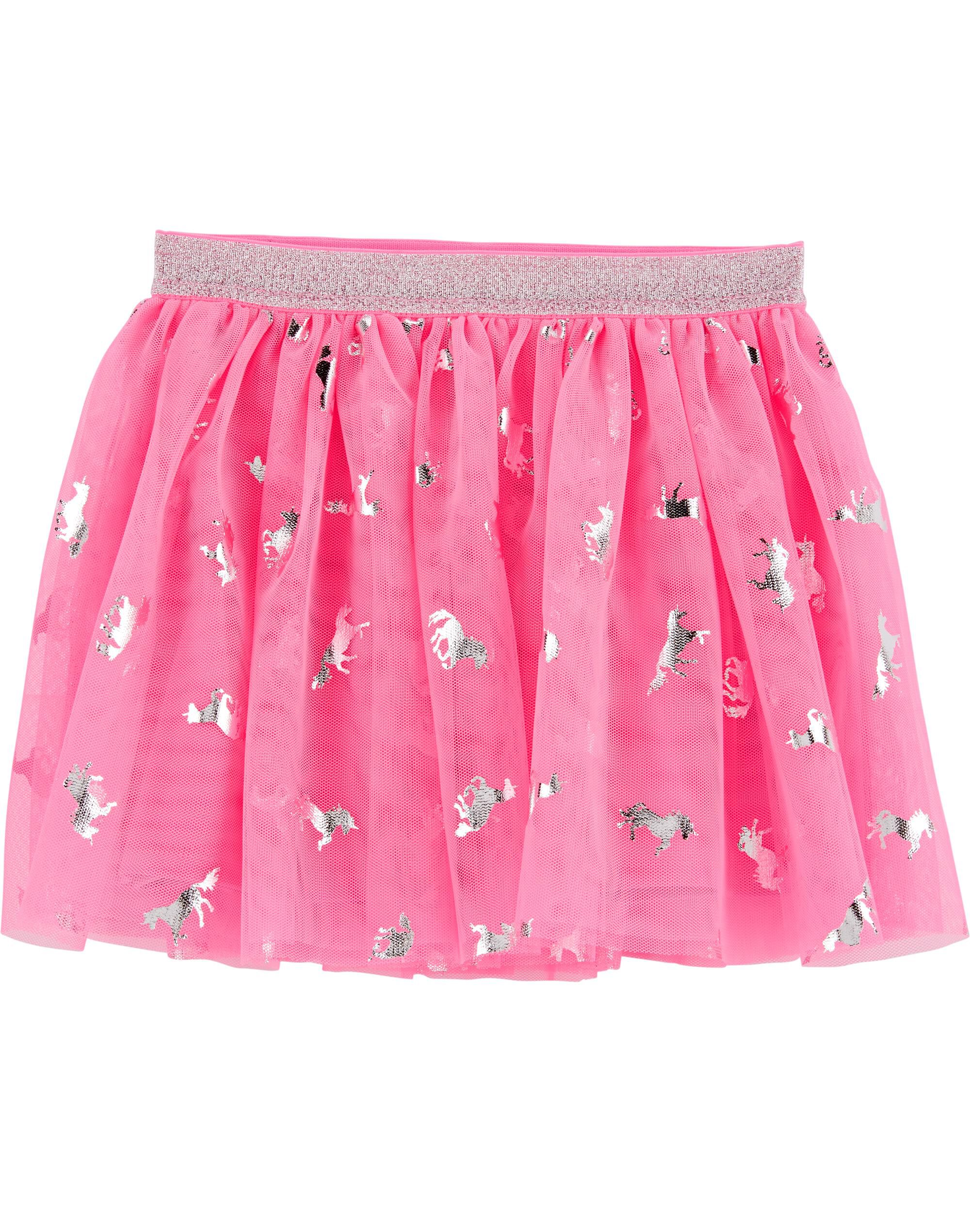 rainbow unicorn skirt
