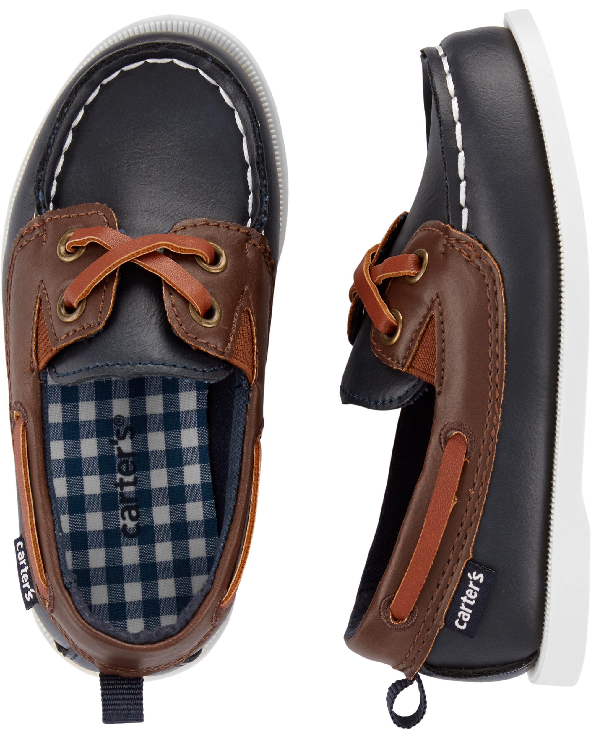 carter's boat shoes