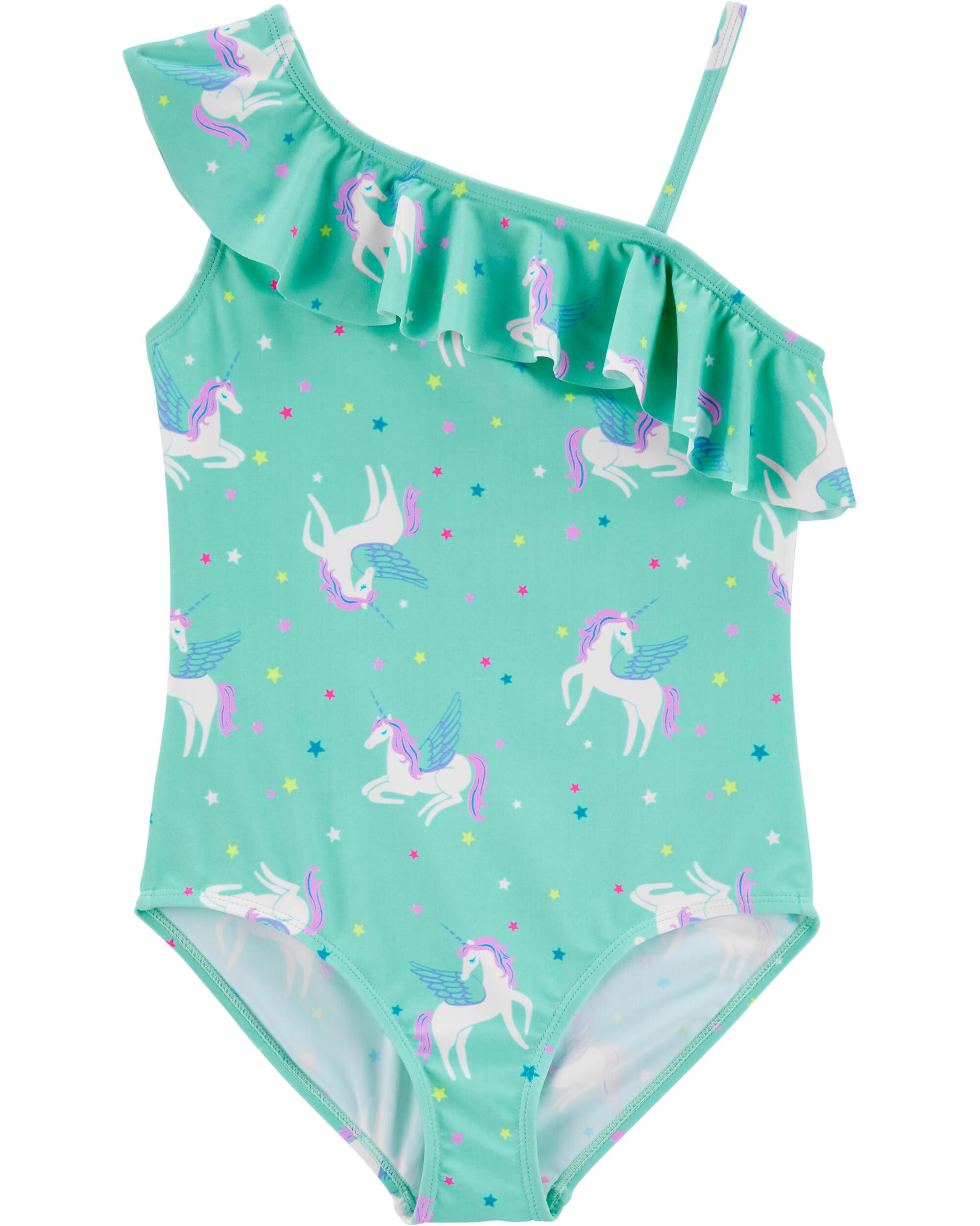 infant unicorn swimsuit