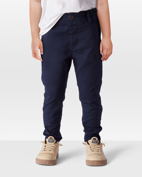  Product image 5 of Toddler 2-Pack Slim Tapered Chino Pants - Navy