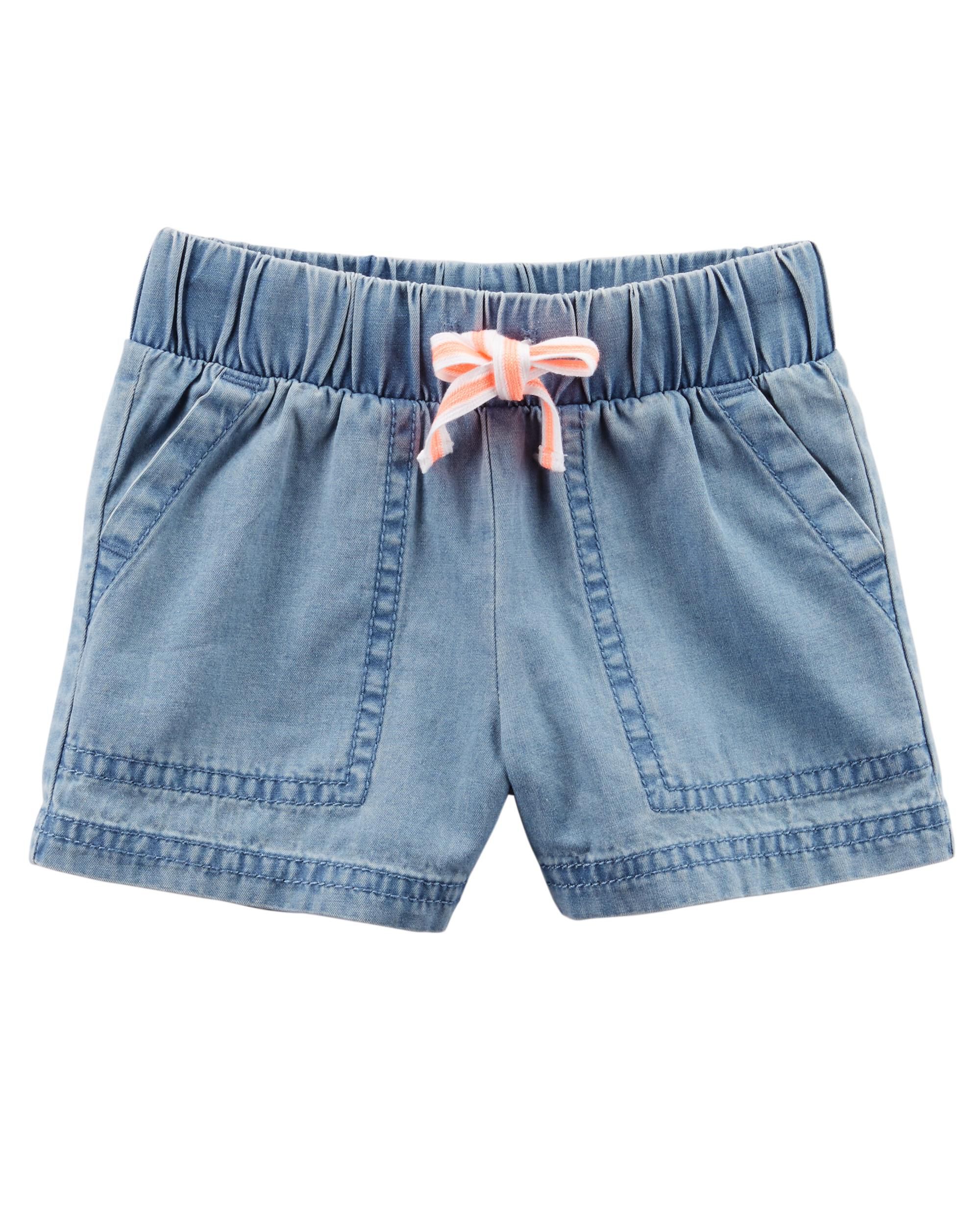 Carters jean shorts clearance