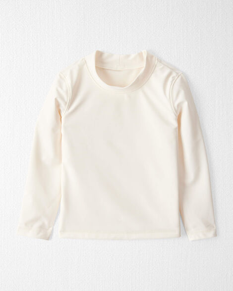 Baby Recycled Long-Sleeve Rashguard Top