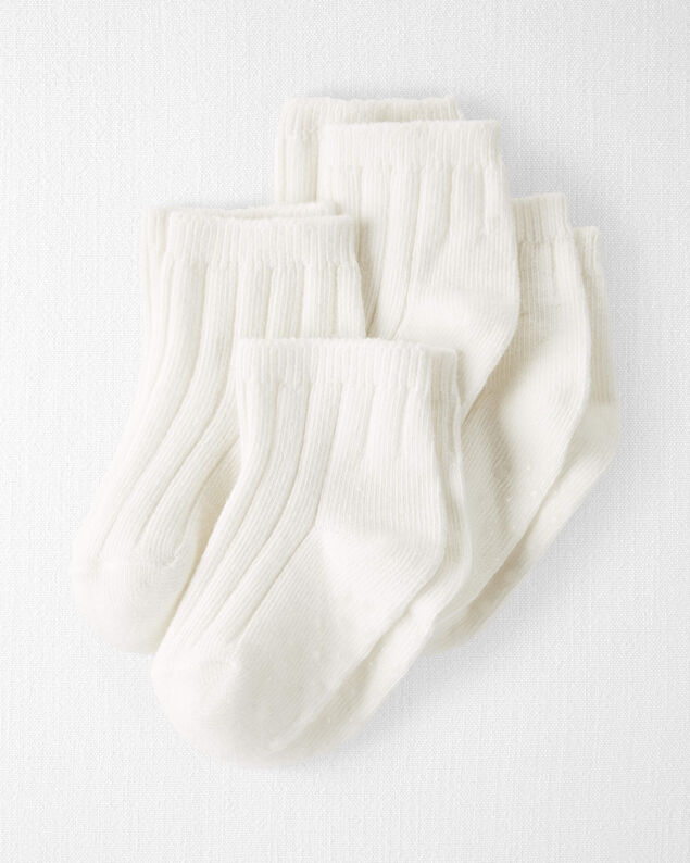 Product image 1 of Baby 4-Pack No Slip Socks