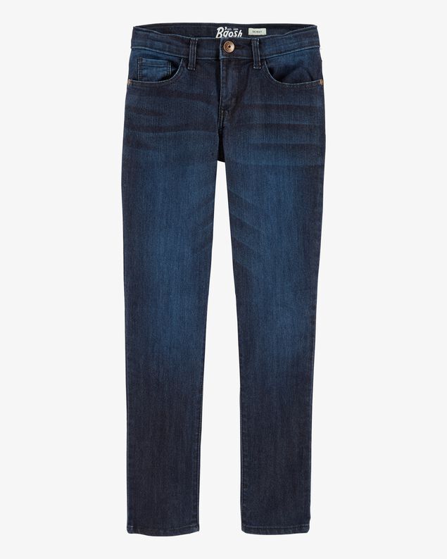 Product image 1 of Kid Dark Blue Wash Skinny-Leg Jeans
