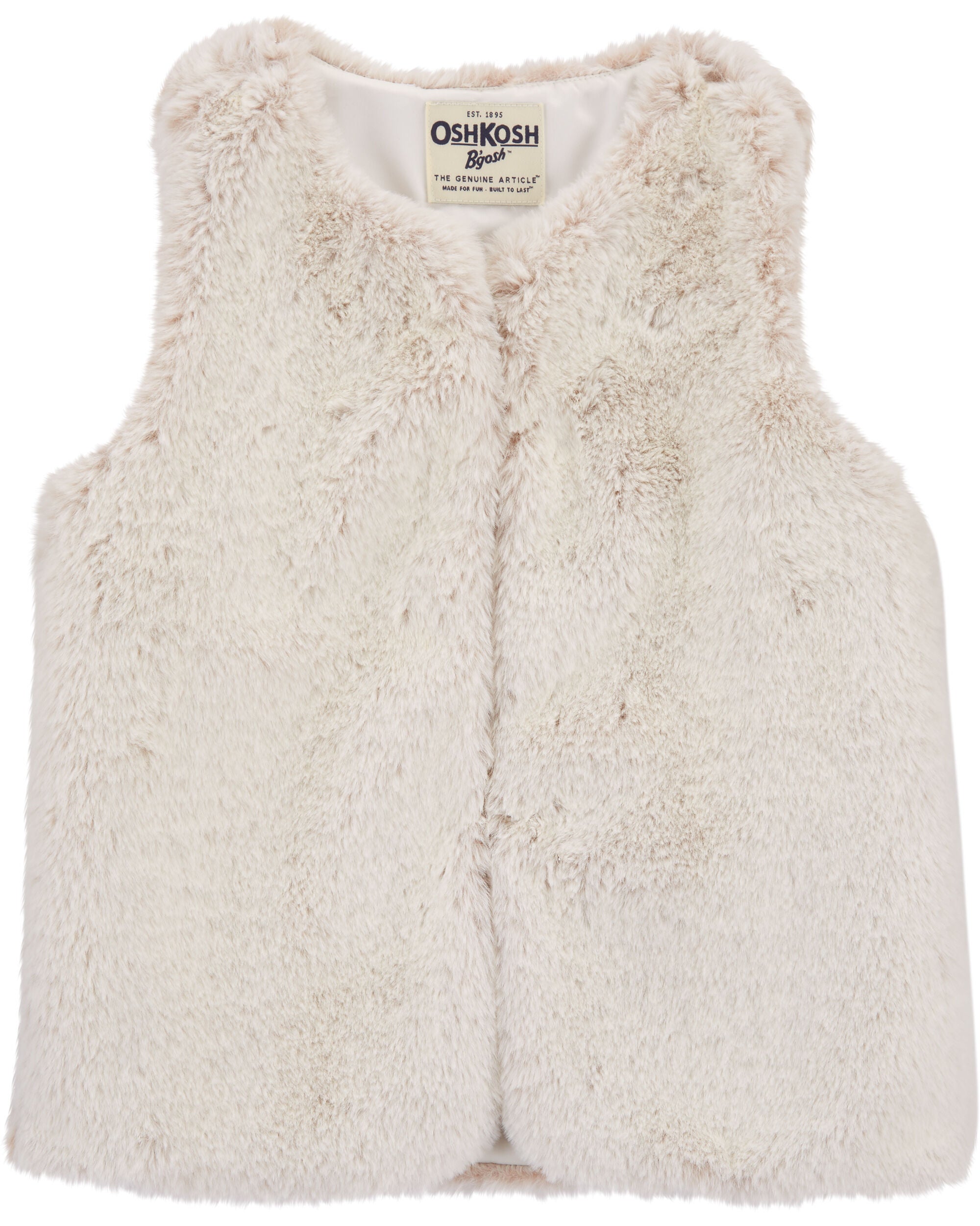 carters girls vest