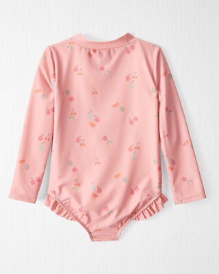 Product image 2 of Toddler Recycled Ruffle Swimsuit