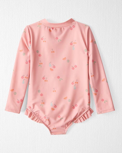  Product image 2 of Toddler Recycled Ruffle Swimsuit