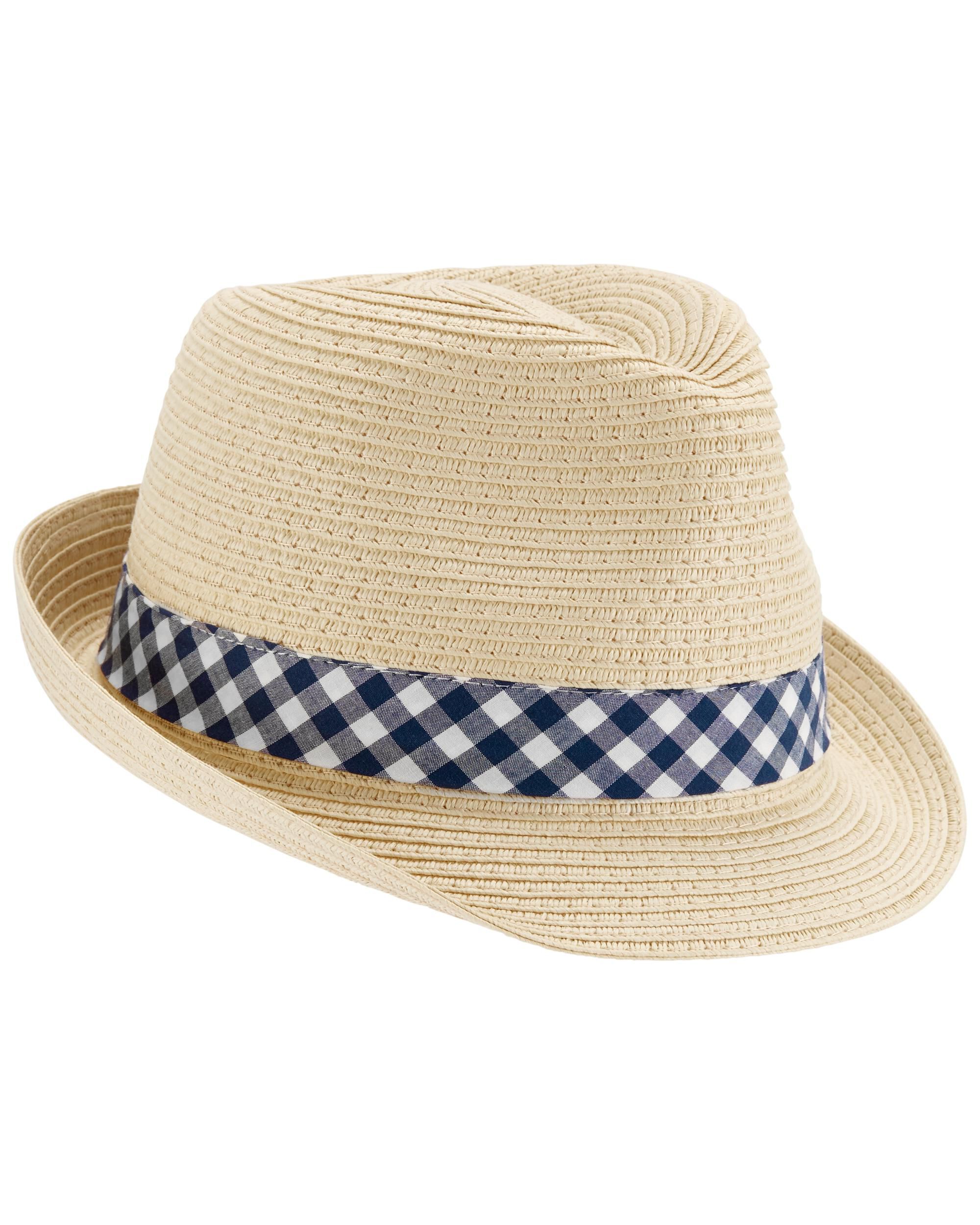 Carter's baby fedora
