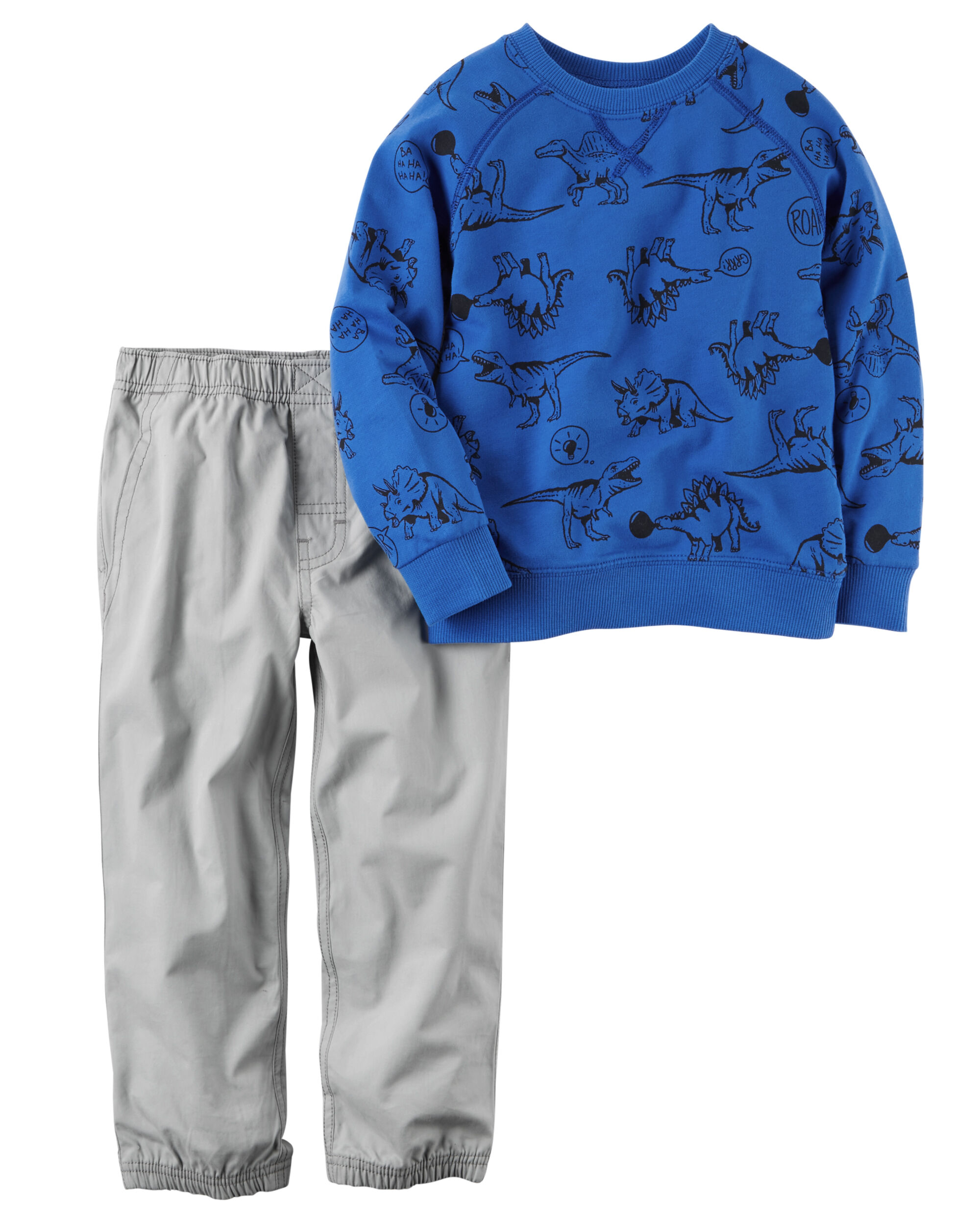 terry jogger set