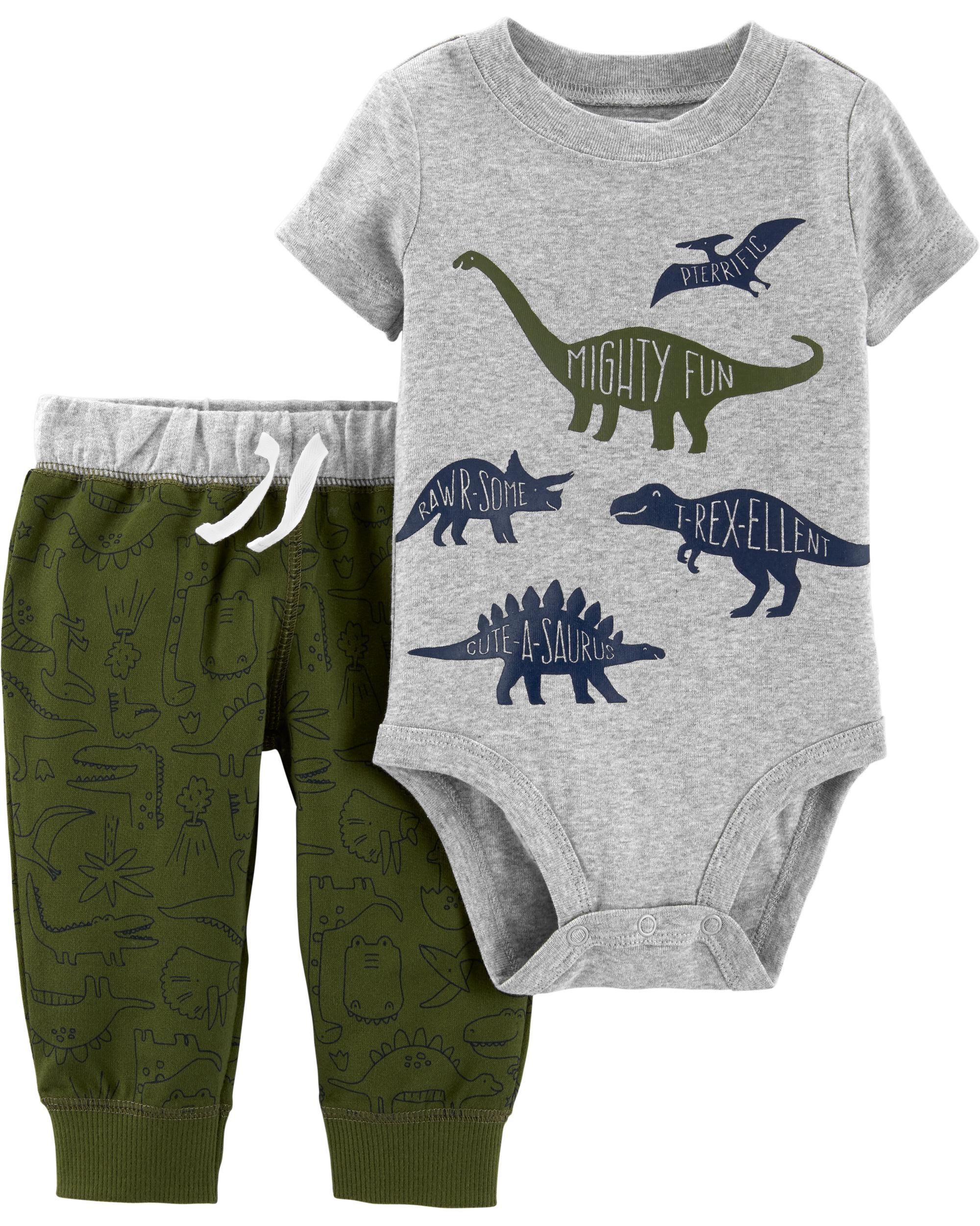 carters dinosaur outfit