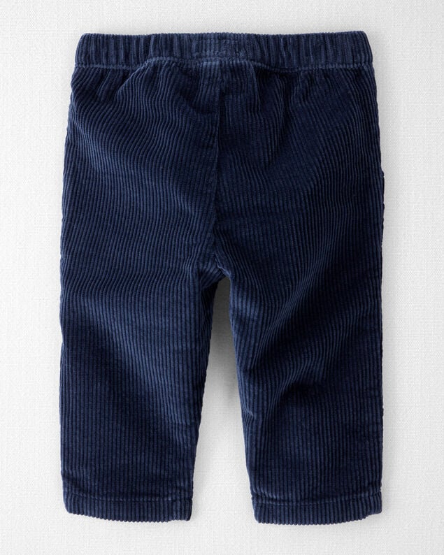 Product image 2 of Baby Organic Cotton Corduroy Drawstring Pants